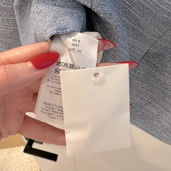 GANNI Light Blue Blazer - Picture 7 of 7